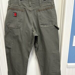 Men's Olive Cargo Pants
